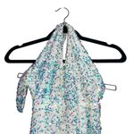 Show Me Your Mumu  Studio Halter Jumpsuit In White Sparkle Sequins Photo 3