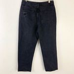 No Boundaries NOBO high rise waist straight relaxed fit distressed jeans junior’s Size 11 Photo 5