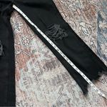 Free People We The Free Maggie Jeans NWT Midrise Straight Size 26 Washed Black Photo 7