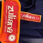 Zuliana Size Medium Blue Mesh Ruffle Skirt. Made In USA. New With Tag. Photo 2