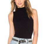 Commando NWT Seamless Mockneck Thong Bodysuit in Black Photo 0