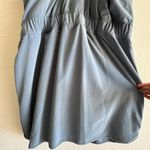Patagonia Women's Large Fleetwith Dress Hiking Travel Stretch Poly Plume Gray Photo 11
