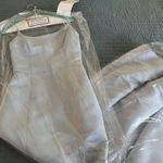 Amsale Ice Della Bridesmaid Dress Blue Size 4 Photo 6