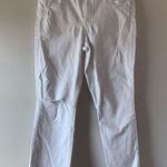 Studio Blue  White Distressed Jeans Photo 0