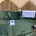 Old Navy NWT…OLD BAVY Olive Leaf Pixie Chino Shorts Photo 4
