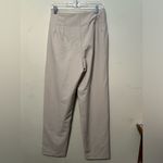 Line and Dot NWT Leslie Trouser Pleated Pant In Ecru Cream Small Business Causal Photo 8