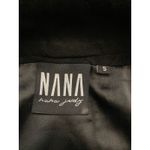 Nana Judy The Stone Groove Mini Skirt Size Small Black Grunge Casual Photo 1