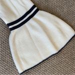 Anthropologie NWT Knitted & Knotted
Open Shoulder Ruffle Sleeve Sweater Small Photo 7