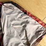 Topshop  Maxi watercolor Slit silk Skirt Approx Small Photo 5