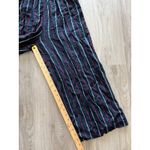 Hollister  Jumpsuit Medium Blue‎ Red White Striped Sleeveless Casual Romper Photo 4