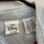 Disney The Store Vintage Embroidered Winnie the Pooh Chambray Button Down Photo 1