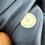 Lululemon  Button Women's‎ Dress Pants 31 Navy Blue Elastic Waist 7/8 Office Golf Photo 5
