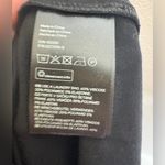 H&M  Black Mesh Sheer‎ Deep Vneck Black Dress CP Photo 4