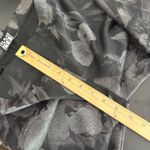 Clara Sun Woo Monochrome Pull on Legging Pants Size M Stretch Knit Floral Black Size M Photo 7