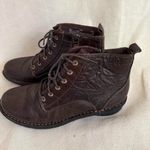 Clarks Clark’s Nikki North Brown leather lace up ankle boots 🔥 Photo 3