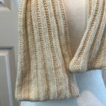 American Eagle  Outfitters Angora and Wool Blend Neutral Scarf Photo 2