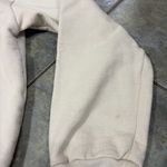 Talentless  Beige Pullover Hoodie Sweatshirt Graphic Print Casual Preppy Sz M Photo 5