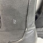 Soda Black Faux Leather Ankle Boots biker goth Size 7.5 Photo 3