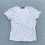 Brandy Melville Floral Gina Top Photo 0