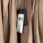 BCBGMAXAZRIA  Brielle long belted runway sleeveless trench coat size small NWT Photo 3