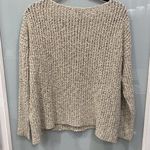 Joie  Women's Natural Stone Warm Esther Textural Open Stitch Pullover Sweater XS Photo 6