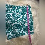 Tory Burch  Gabriel Shorts Viridian Green Captiva sz 10 Photo 10