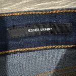 Jones New York  Women Essex Skinny High Rise Jeans Dark Wash Denim Size 6 Photo 5