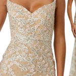 Mac Duggal 67492 Floral Embroidered Corset Bodice Gown Sz 20 New w/ Tag $798 SOO Photo 1