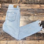 American Eagle Outfitters Light Blue Straight Leg Jeans Photo 0