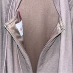 Birdy Grey  Benny Dress in Crepe Taupe Bow Back Gown Photo 14