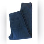 COS  Women’s Relaxed Button-Fly Trouser Jean 12 Flat Front Straight Leg Indigo Photo 1
