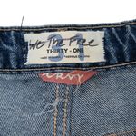 We The Free Women's 31 Curvy Distressed Button Fly Denim Jean Short Photo 7