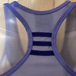 Adidas Vintage 1990s Purple/Blue Racerback Sports Bra With Mesh Medium Photo 10