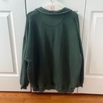Aerie Happy Henley Everyday Polo in Green Photo 2