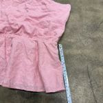 Levi's Vintage Levi’s y2k coquette eyelet lace pink peplum top Photo 3
