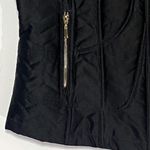 Pendleton  Women’s Black Quilted Zip and Snap Front Riding Vest size XL Photo 2
