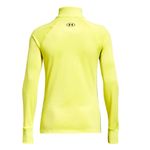 Under Armour NWT Women's  Train Cold Weather ½ Zip Pullover Lime Green Photo 5