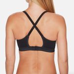 Brooks  FastForward Crossback Sports Bra Black Size Smalls Photo 1