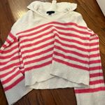 Sanctuary revolve sweater pink and white stripes Photo 0