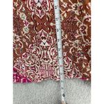 Show Me Your Mumu Mumu Women's Pink Floral Trapeze Sleeveless Size Large Circus mini dress Photo 4