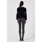 French Connection Tim Tim Jersey Long Sleeve Top Size S New Reg $48 Photo 3