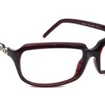 Dolce & Gabbana Dolce Gabbana Sunglasses 2192 K74 Burgundy Wrap Made In Italy 62 mm Photo 2