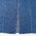 Vintage 90s Casual Corner Annex Denim Maxi Skirt Blue Size L Photo 6