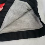 Nike Women’s Lined Wide Flare Leg Pants Black Track Training Gym size Medium Photo 4