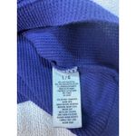 Aeropostale Women’s L Vintage Blue Thermal Waffle Knit Long Sleeve Top Aero 87 Photo 1