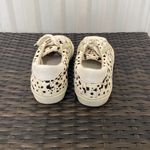 Madewell sidewalk splatter paint calf hair sneakers women’s size 8 Photo 2