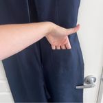 Habitual Navy Scoop Neck Jumpsuit Photo 9