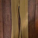 Aerie NWT Offline Real Me Crossover Flare Leggings Gold Medium Photo 2