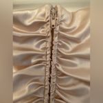 Dear Moon  Satin Light Pink Mini Dress Juniors Sz 7 Photo 6