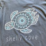 Shelly Cove  Gray Long Sleeve Photo 2